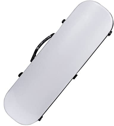 Geigenkasten Rechteckiger Geigenkoffer In 4/4-Größe Kohlefaser-Violinen-Hartschalenkoffer Mit Verstellbarem Riemen (Color : 04)