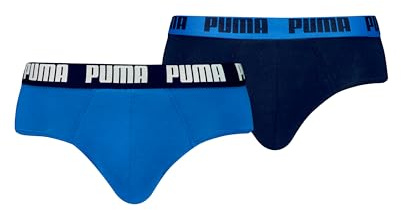 Puma Men Everyday Slips (2er Pack), True Blue, XL