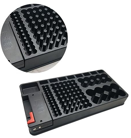 Hemobllo Batterie Organizer Mit Tester Für AA AAA 9V Batterien Praktische Und Kompakte Speicherlösung