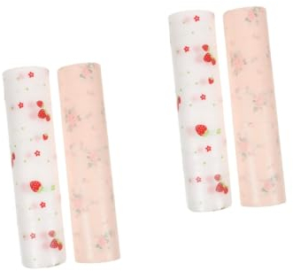 TOPBATHY 4 Rollen Schubladenmatte Regalauskleidung Tischset Wok schrankorganisation spühlschrank Organisation Küchenschrankeinlagen für Regale Küchenschrankauskleidungen Schminktisch Liner