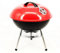 Nordic BBQ Store Portable 36 cm Camping Barbecue Grill, Small Charcoal Kettle Grill for Outdoor Use, Portable Charcoal Grill with Lid for Camping, Round Charcoal Grill