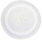 GC GLOBALCOMMERCE Piatto in Vetro Universale Girevole da 24,5 cm per Forno a Microonde Con 3 Fissaggi, PIA245