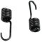 AQXYWUIO 10PCS Bungee Cords Elastic Rope Strapping Tape Shock Cord Hook Extension Spring