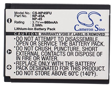 660mAh 2.44Wh Battery Replacement for ALBA SL1031, SL1231, SL1430