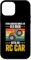 iPhone 12 mini RC Car Racing Art For Dad Men Radio Remote Control Car Lover Case