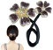 Traziewell Haaraccessoires Damen Lazy Hair Curler Bun Maker Deft Dutt Donut Maker Magic Bun Geschickt Haarknoten Maker Schneller Wiederverwendbarer French Twist Haarknotenmacher für Haarknoten 0610