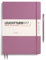LEUCHTTURM1917 372337 Notizbuch Master Slim A4+, Hardcover Schreibbuch, 123 nummerierte Seiten, Dusty Rose, blanko