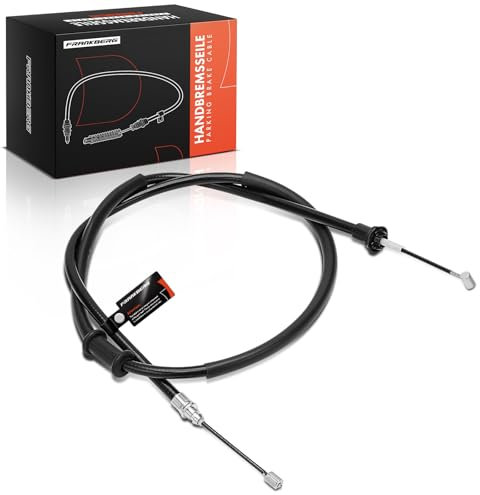 Frankberg Corde del freno a mano Posteriore Sinistra o Destra Compatibile con Punto 188 1.2L 1.9L 1999-2012 Punto Furgone/Berlina 188 1.2L 1.9L 2000-2009 Replace# 46752977