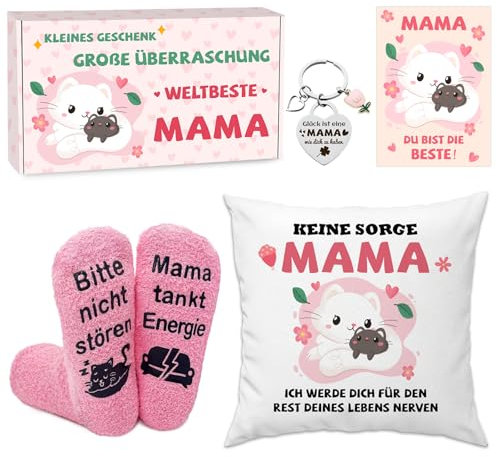 LOYEBOHU Geschenke für Mama Geschenk, Muttertagsgeschenk für Mama Geburtstagsgeschenk für Mama, Geschenke für Frauen Geschenk, Beste Mutter Geschenk Muttertag