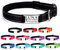 Ibera gifts - Hundehalsband Personalisiert, Hundehalsband Mit Namen Für Sehr Große Hunde XL, 50-70 cm, Reflektierend (Schwarz, XL Sehr groß)