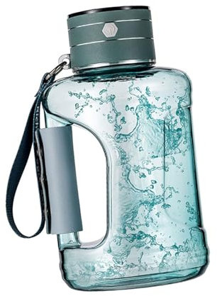 YAOGUI Bottiglia d'acqua ricaricabile per idrogeno da 1,5 l, grande, generatore di ioni, per migliorare l'acqua