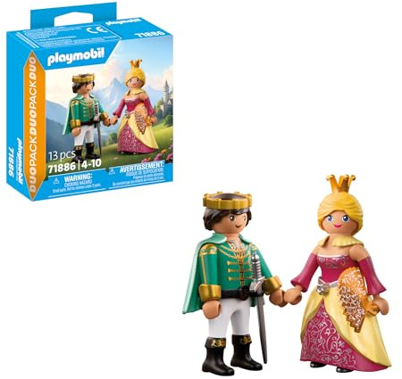 PLAYMOBIL Duo Pack Prinz und Prinzessin 0 - STK
