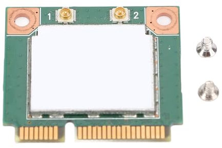 WiFi Card for PC, 300Mbps Mini PCI E Wireless Network Card, Bluetooth 4.0 Module for ThinkCentre ThinkPad M73 M83 E440 E540