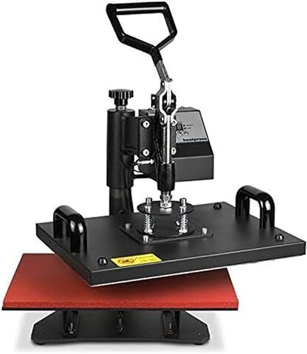 LLHTTDMBDFC Macchina per Sublimazione, Pressa di Calore, 8in1 T-Shirt Tazza Cappello Piastra Pressa di Calore Macchina Trasferimento Digitale Sublimazione