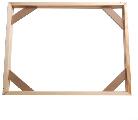 Marco de madera MoSundi para fotografías y para cuadros sobre lienzo, kit de marco DIY resistente para decoración del hogar (30 * 40 cm)
