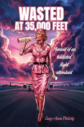 Wasted at 35,000 Feet: Memoir of an addicted flight attendant