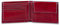 Piquadro Blue Square Münzbörse, 0.43 liters, Rot (Rosso)
