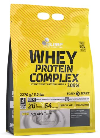 Olimp Whey Protein Complex 100% (2270 g) Peanut Butter