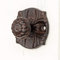 Antikas Bouton de porte en fonte - Poignée de porte fixe - Décoratif