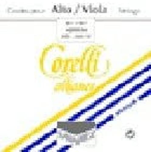 Corelli Viola Saiten Alliance C Synthetic/Wolfram umsponnen Light 834L