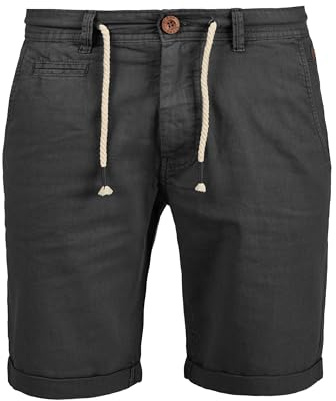 Blend Lias Herren Leinenshorts Kurze Leinenhose Bermuda Regular Fit