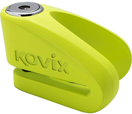 Kovix KVZ2FG Fluo Green Motorcycle Brake KVZ2 14mm Motorbike Disc Lock