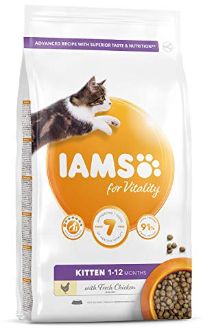 Spectrum - Iams Cat Kit VIT Chicken - 2kg - EU/UK