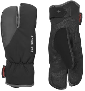 SealSkinz Unisex Handschuhe Reflective Cycle Handschuhe, schwarz, M, 2019120102