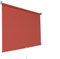 Springrollo Mittelzugrollo Schnapprollo Rollo | 13 Farben | Breite 62-202 cm Höhe 180 cm | Stoff Blickdicht lichtdurchlässig | Wand- und Deckenmontage (Größe 62 x 180 cm, Farbe Terrakotta, Orange)