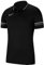 Nike Herren Dri-FIT Academy 21 Polo Shirt, Black/White/Anthracite/White, M