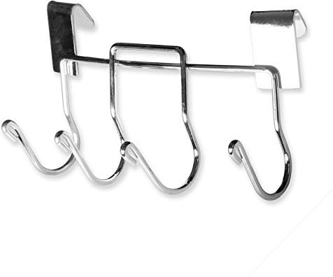 FIRELOOP Grillwerkzeughalter für Weber Edelstahl-Besteck, passend für 47 cm und 57,1 cm Weber Kugelgrillhalter, Holzkohlegrills, Haken zum Aufhängen von Werkzeugen am Grill, alles aus Edelstahl