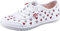 Skechers BOBS B CUTE LOVE BRIGADE, Zapatillas para Mujer, White Multi Canvas, 38 EU