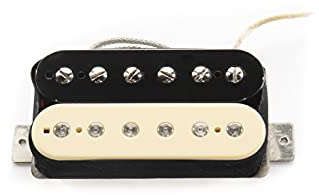 Roswell Pickups LVS-B Alnico II Humbucker Bridge Zebra - Humbucker Tonabnehmer für Gitarren