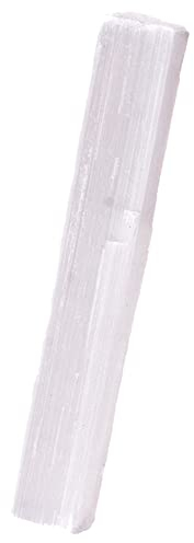 Froiny Natürliche Selenite Sticks Zauberstab Rohe Unregelmäßige Kristallprobe Für Heilung Reiki Chakra Home Decor (2.7 -3,5)