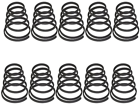 10 Stück Fahrradspießfedern Universal Schnellspanner Fahrrad Spieß Federn Schaft