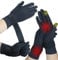 2 Paar Kupfer Arthritis Handschuhe,Vollfinger Kompressionshandschuhe für Damen Herren, Arthritis Schmerzlinderung für Karpaltunnel, RSI, Tendinitis,Handschmerzen Tippen Gaming Handgelenkstütze (L/XL)