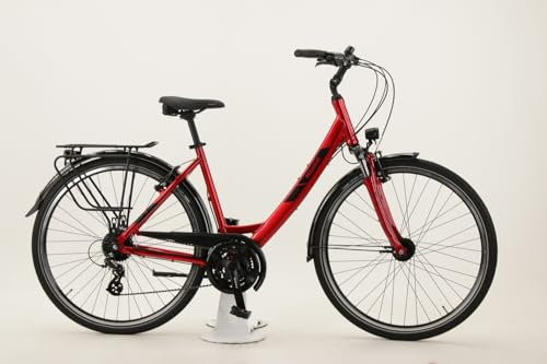 Pegasus Solero SL 24 28 Zoll Damenrad 24-Gang Kettenschaltung rot