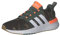 adidas Herren Racer TR21 Cloudfoam Lifestyle Running Shoes Schuhe, Green Oxide/Cloud White/Orange, 42 2/3 EU
