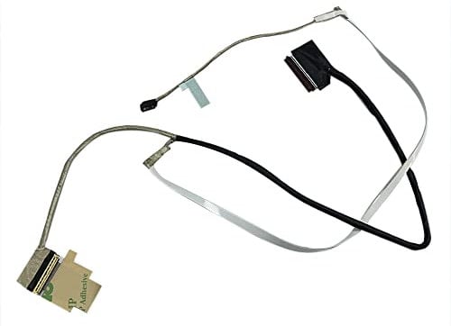 ZAHARA EDP LED LCD Écran Vidéo Display Câble pour ASUS TUF Gaming F15 FX506H FA506Q EDP FHD DD0NJFLC010 14005-03400600 LCD Cable/Screen Display Flex Line 30PIN