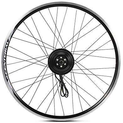 YOSE POWER E-Bike Conversion Kit 36V250W 28(700C) (Not Waterproof) Rear Motor Conversion Kit Freewheel for Black Electric Bicycle Motor Kit