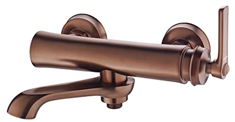 Mitigeur bain douche mural PAINI Lady's auburn