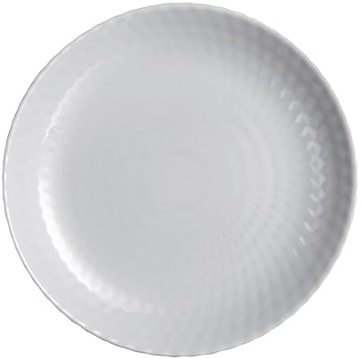 Luminarc Pampille Granit Plato Postre Opal 19cm Opal Apto Microondas Vidrio Templado Extra Resistente
