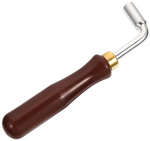 Supvox Professioneller Hackbrett Einstellschlüssel Schlagfester Metall Korrosionsbeständig Handliches Dulcimer Stimmwerkzeug Für Präzises Hackbrett Tuning Und Musikzubehör