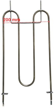 JCSPARES® - Resistenza Superiore | 435 x 200 mm | 1300 Watt | Forno Compatibile Con De Longhi