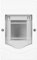 DEWIN Waterproof Junction Box, Din Rail Enclosure Box Waterproof Surface/Flush Mounted Distribution Box Electrical Enclosure (Size : 2 to 3Ways)