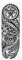 2 x XXL Maori Tattoo in schwarz - Traditionelle Körperkunst mit Symbolik - Temporary Body Tattoo - TQB231 (2)