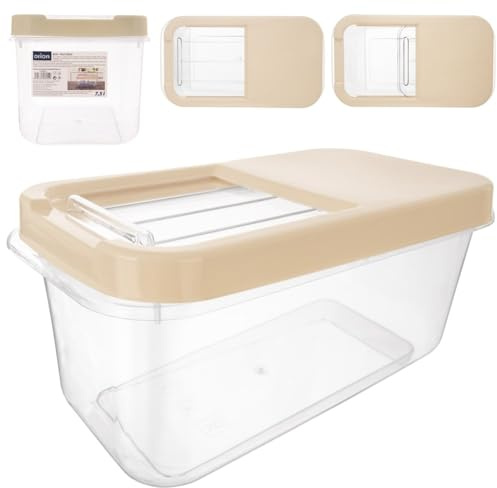 orion group Aufbewahrungsbox mit deckel küchenorganisation 7,5 L | Aufbewahrungsbehälter lebensmittel Küchen Frischhaltedosen Behälter vorratsdosen plastikkisten