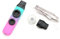 Alnicov Double Hole Kazoo Kazoos mit verstellbarem Ton, Flötenmembranen und Lanyards für Gitarre, Ukulele, Violine und Klavier