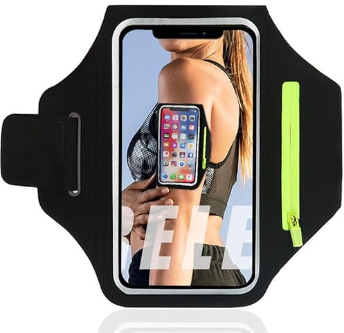 Sportarmband Handy für iPhone 15 14 13 12 11 Pro XS Max Mini XR X,Handyhalterung Joggen Mit Kopfhörer Tasche Running Armband für for iPhone 6 7 8 6S Plus 5 5S 5C SE 2022 2020 SE3 Handytasche