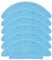6 Pcs Replacement Vacuum Mopping Cloth Pads Compatibe with Lubluelu SL60D SL61 SG60 Robot Vacuum Cleaner, Reusable Cleaning Floor Microfiber Soft Pad